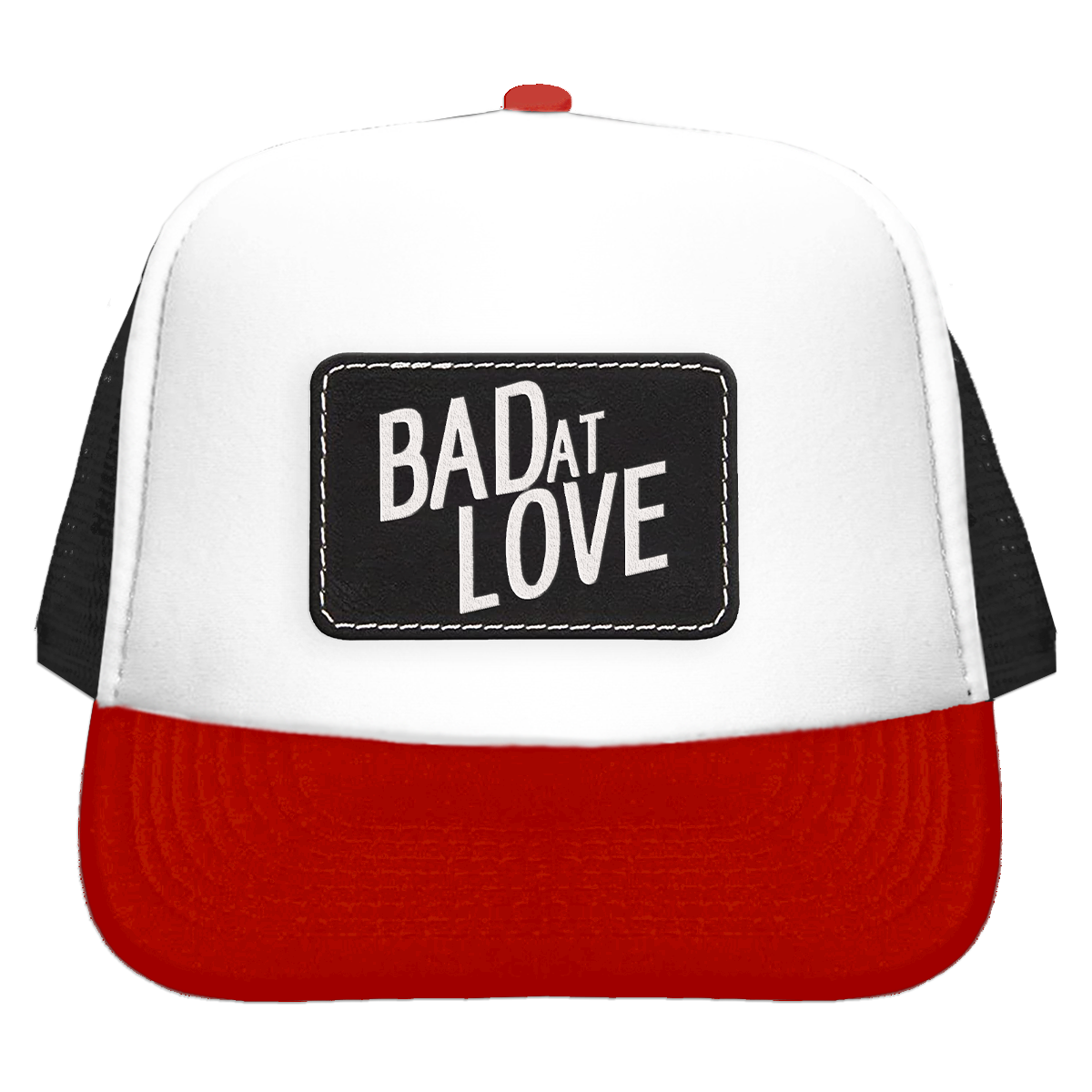 Bad at Love Trucker Cap