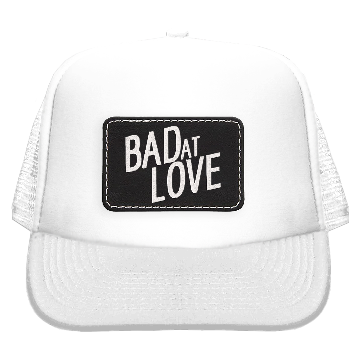 Bad at Love Trucker Cap