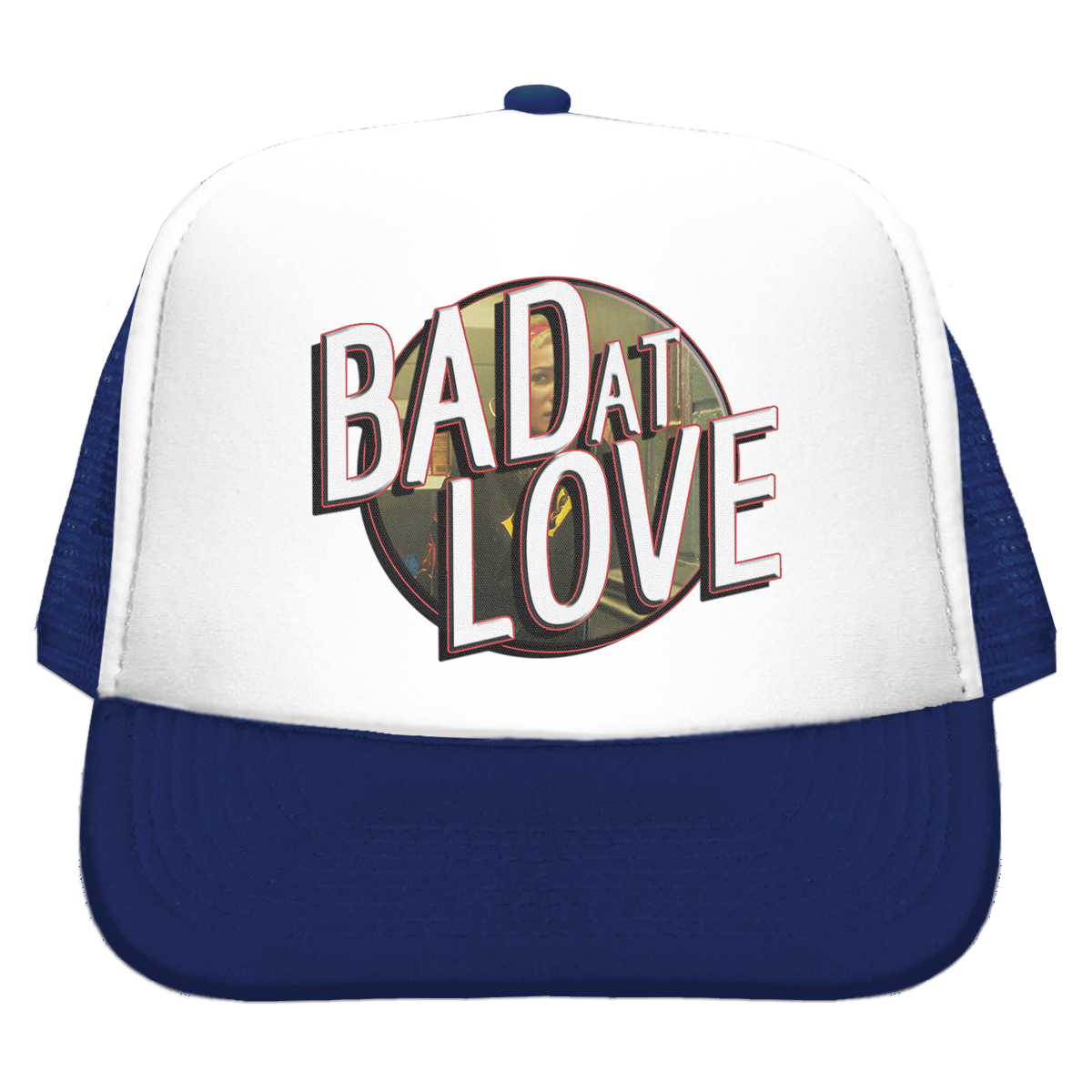 Bad at Love Trucker Cap