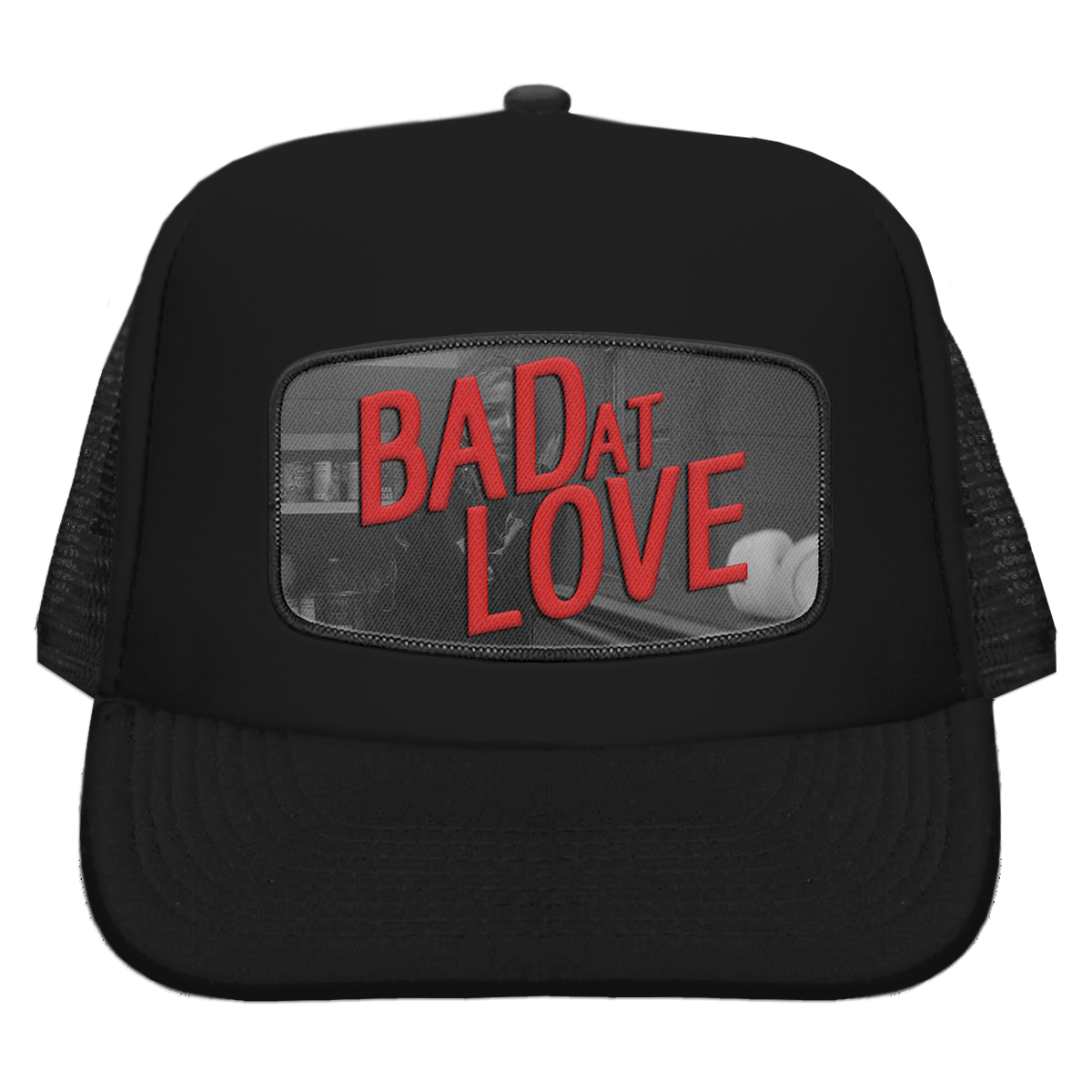 Bad at Love Trucker Cap