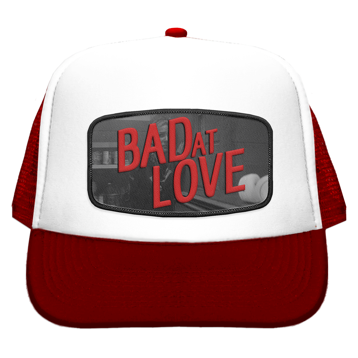 Bad at Love Trucker Cap