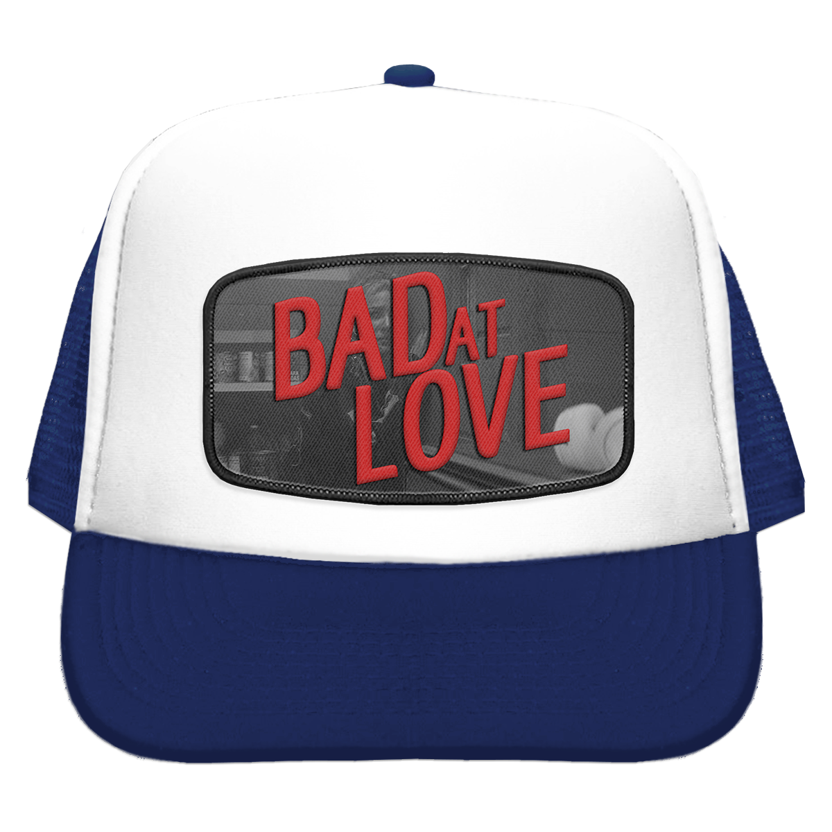 Bad at Love Trucker Cap