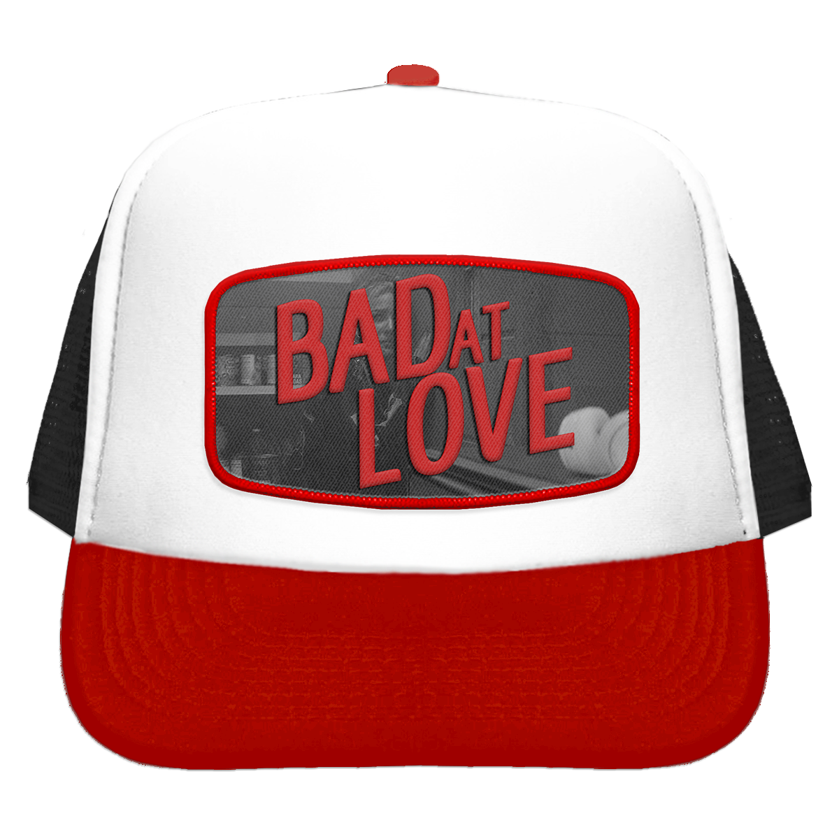 Bad at Love Trucker Cap