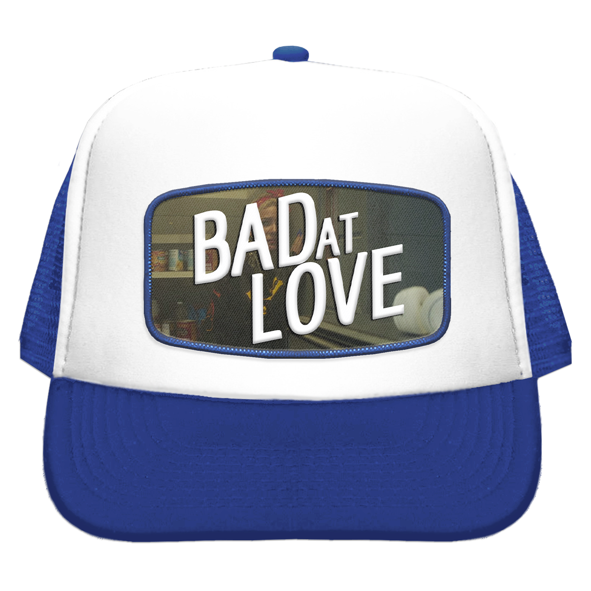 Bad at Love Trucker Cap