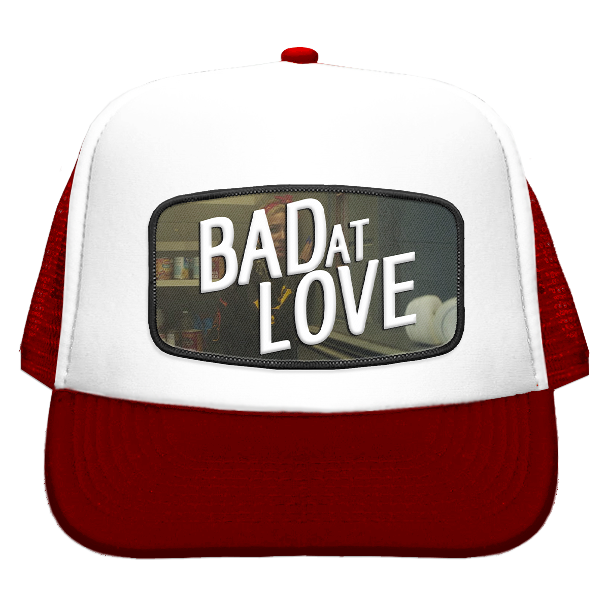 Bad at Love Trucker Cap