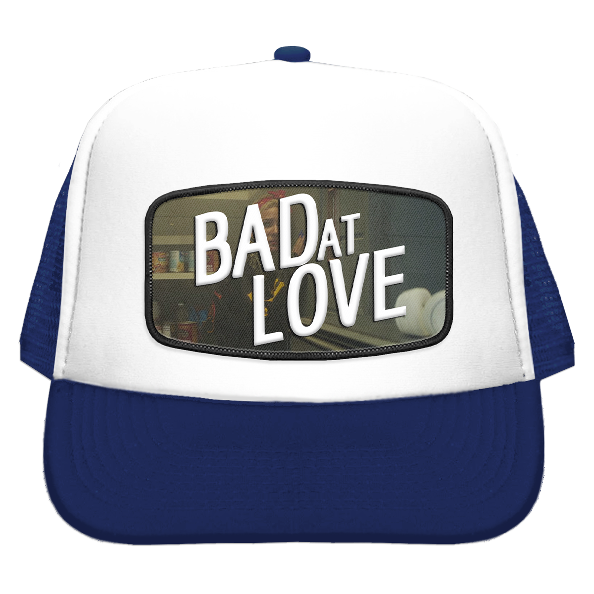 Bad at Love Trucker Cap