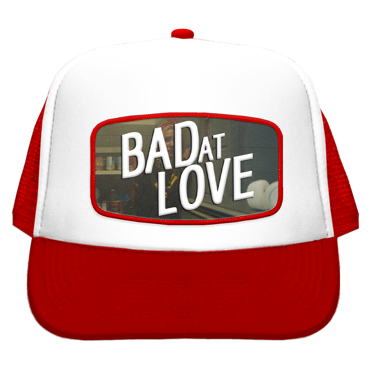 Bad at Love Trucker Cap