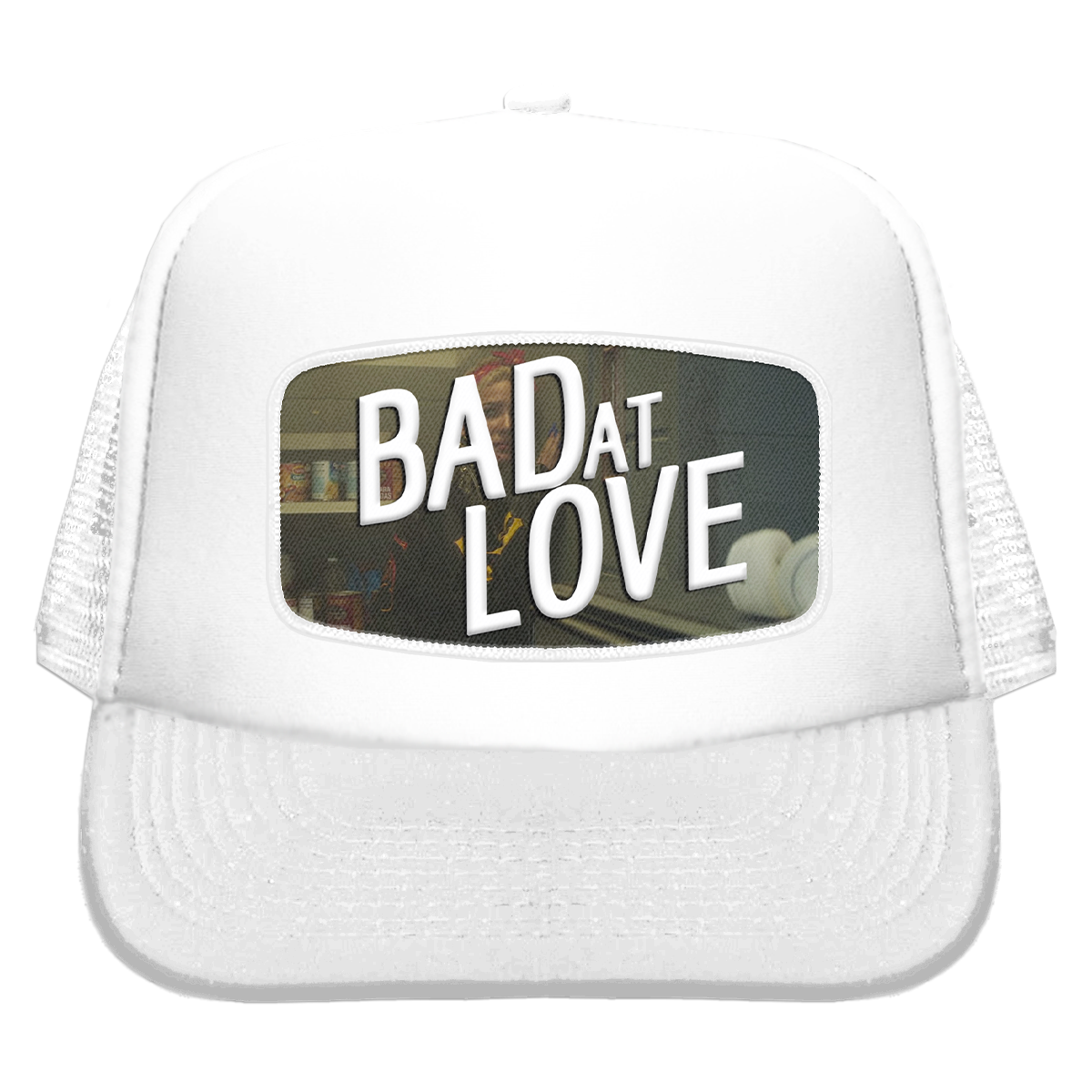 Bad at Love Trucker Cap