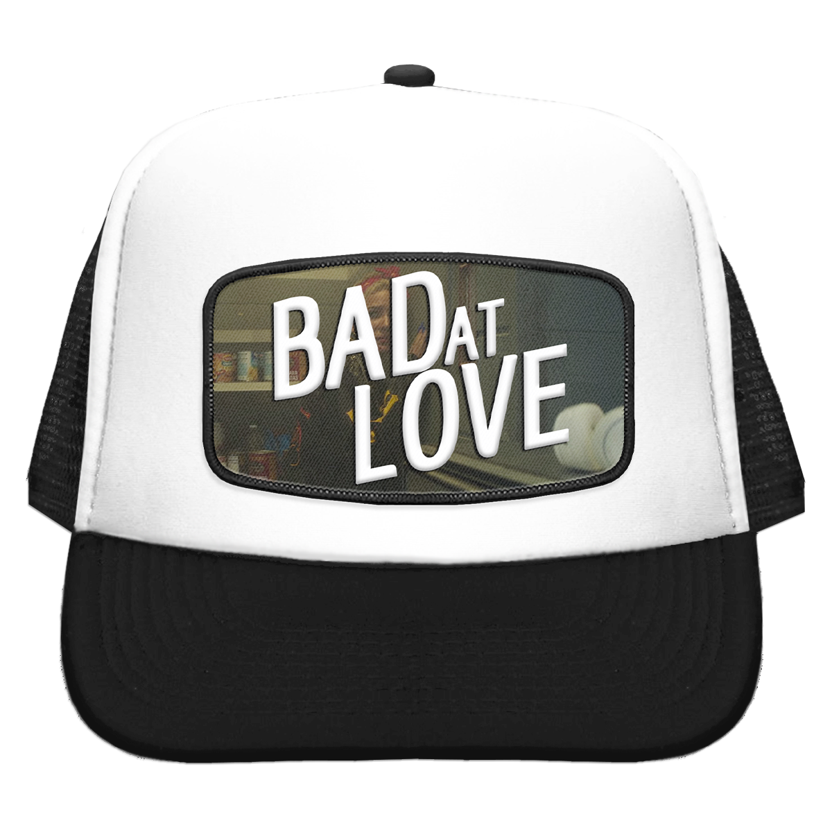 Bad at Love Trucker Cap