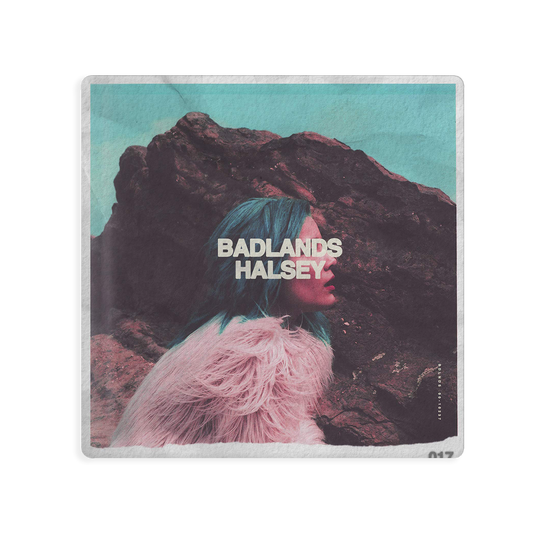 Badlands Square Sticker