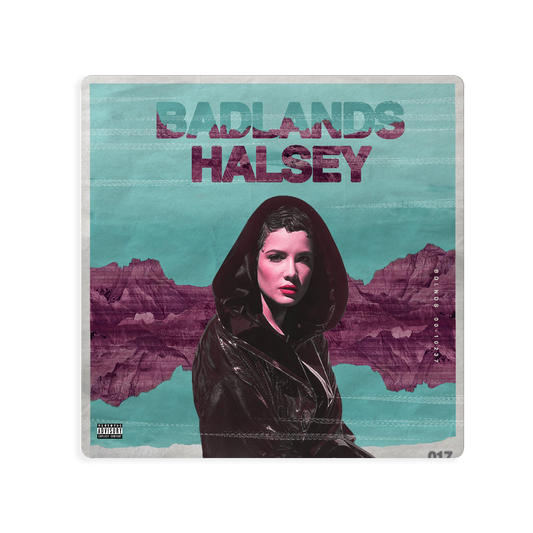 Badlands Square Sticker