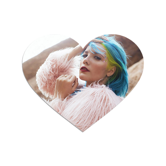 Badlands Heart Sticker