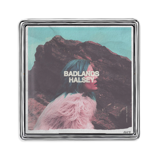 Badlands Square Lapel Pin