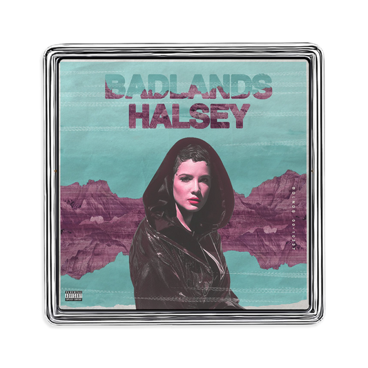 Badlands Square Lapel Pin