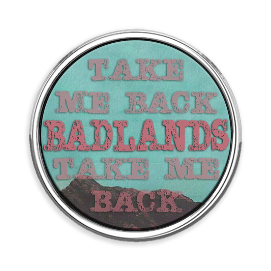 Badlands Lapel Pin