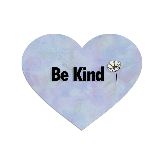 Be Kind Heart Sticker