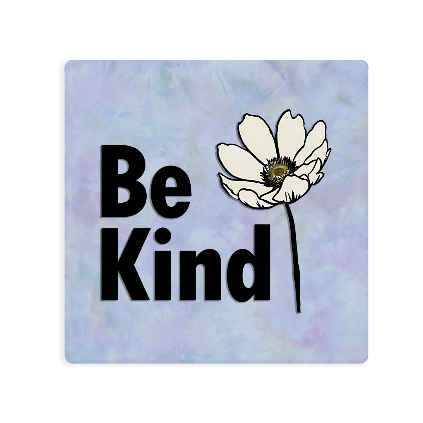 Be Kind Square Sticker