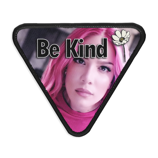 Be Kind Triangle Iron-on Patch