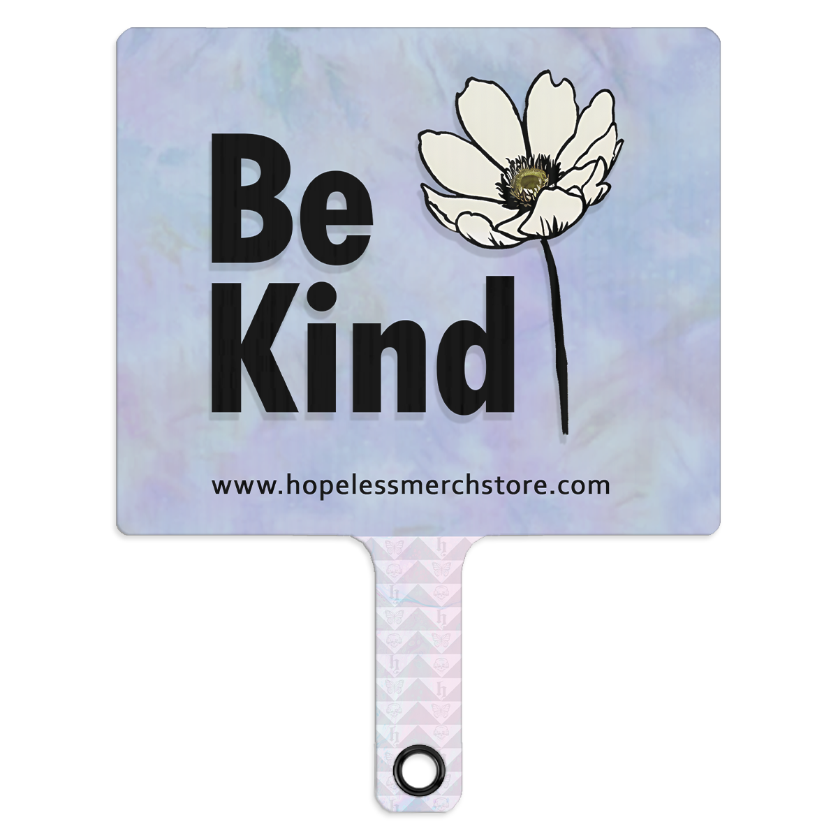 Be Kind Paddle Fan