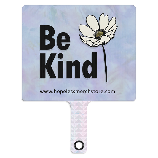 Be Kind Paddle Fan