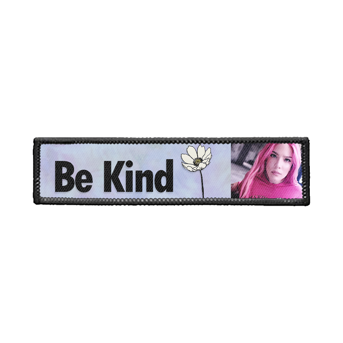 Be Kind Strip Iron-on Patch