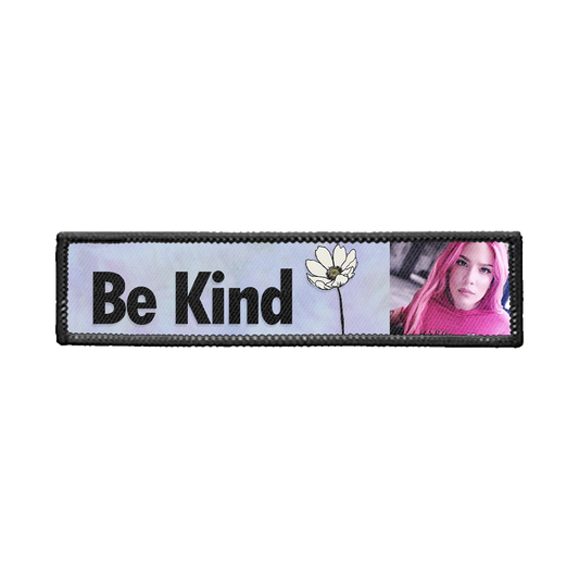 Be Kind Strip Iron-on Patch