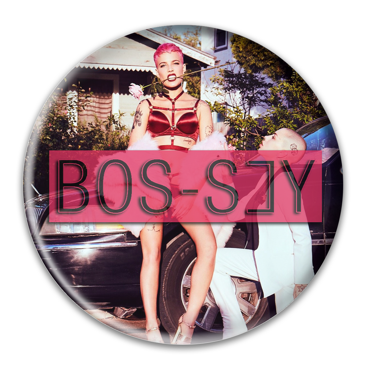 Bos-sey Button