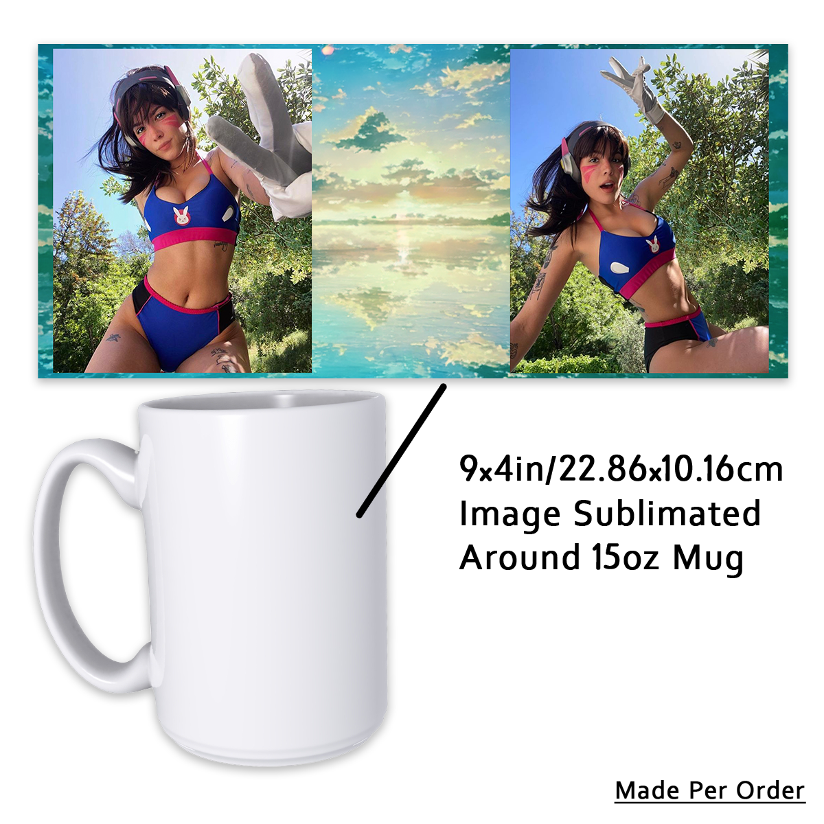 Cosplay 15oz Mug