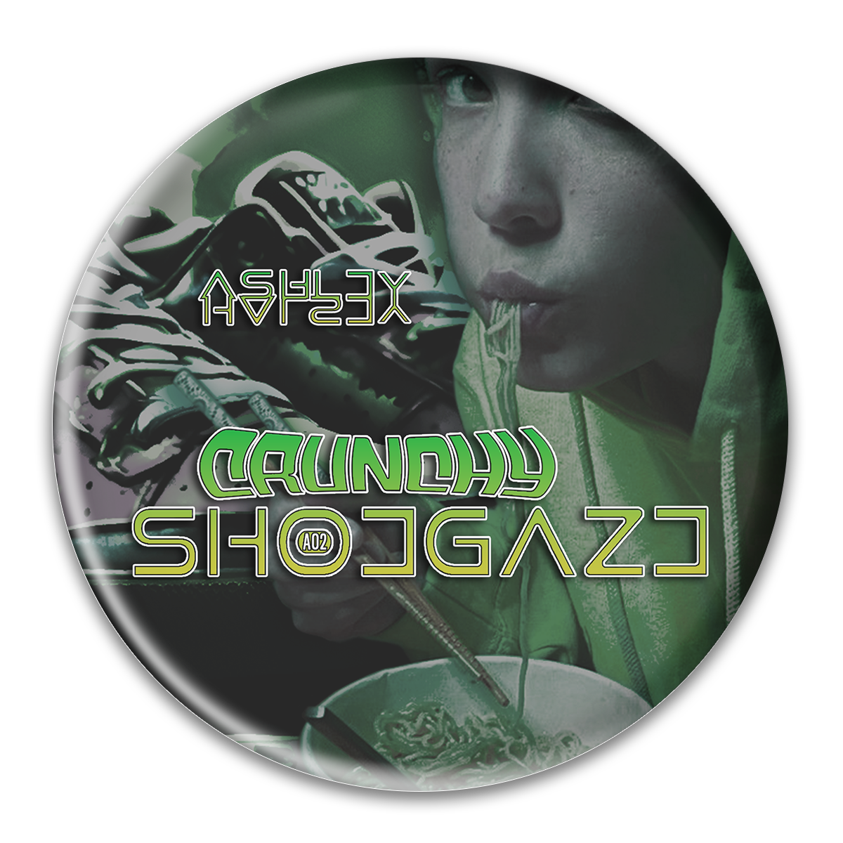 Crunchy Shoegaze Button