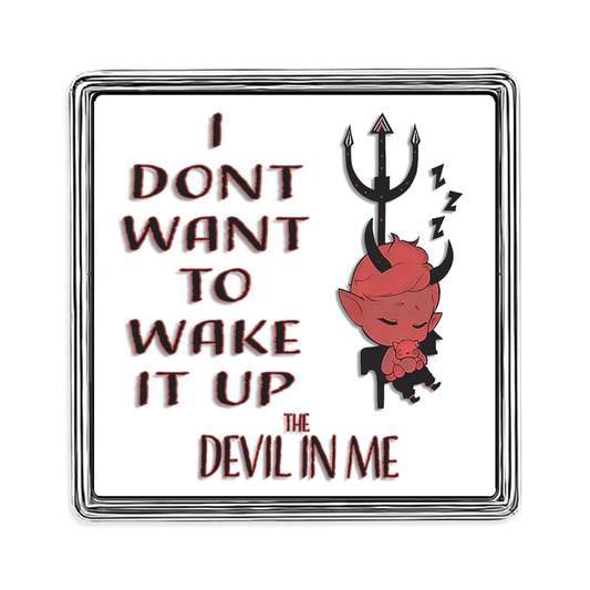 Devil in Me Lapel Pin