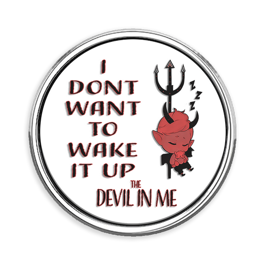 Devil in Me Lapel Pin