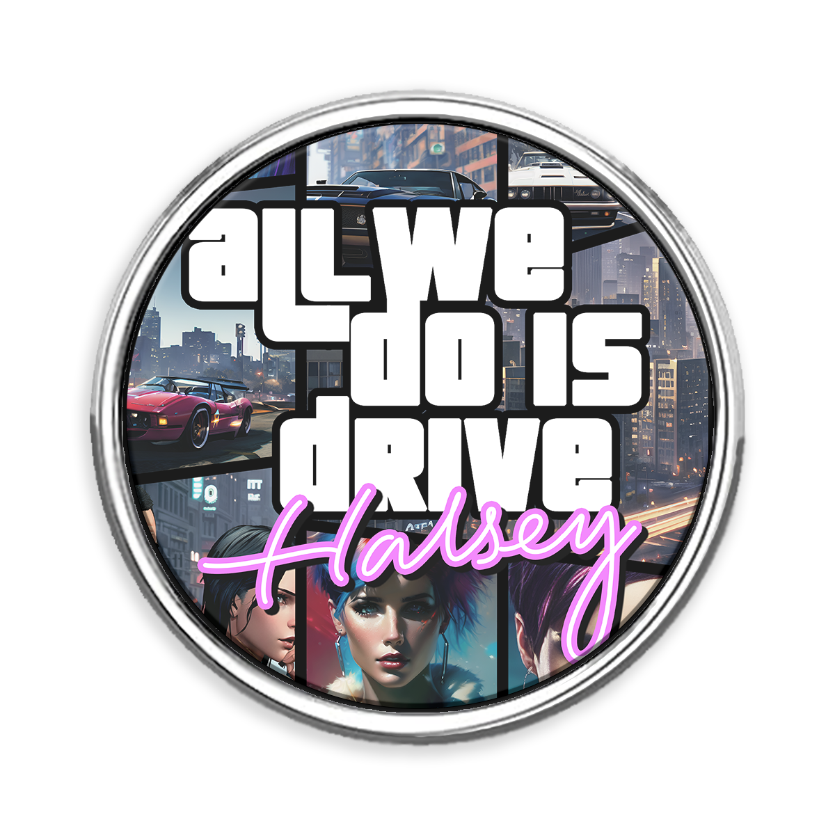 Drive Lapel Pin