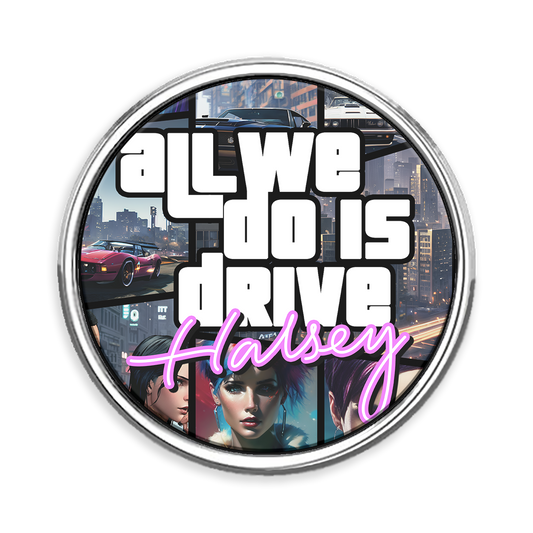 Drive Lapel Pin