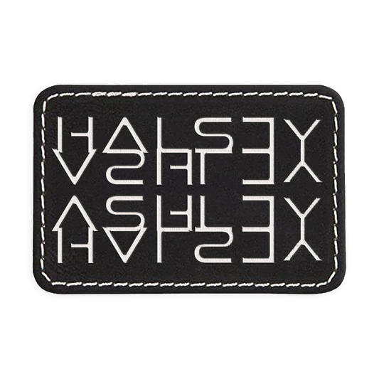 Duality Engraved Patch