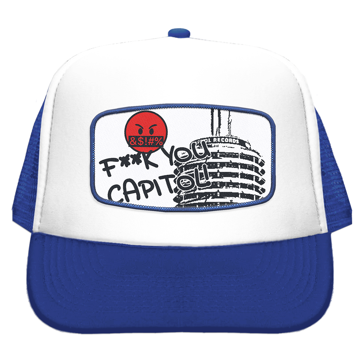 F**k CAPITOL! Trucker Cap