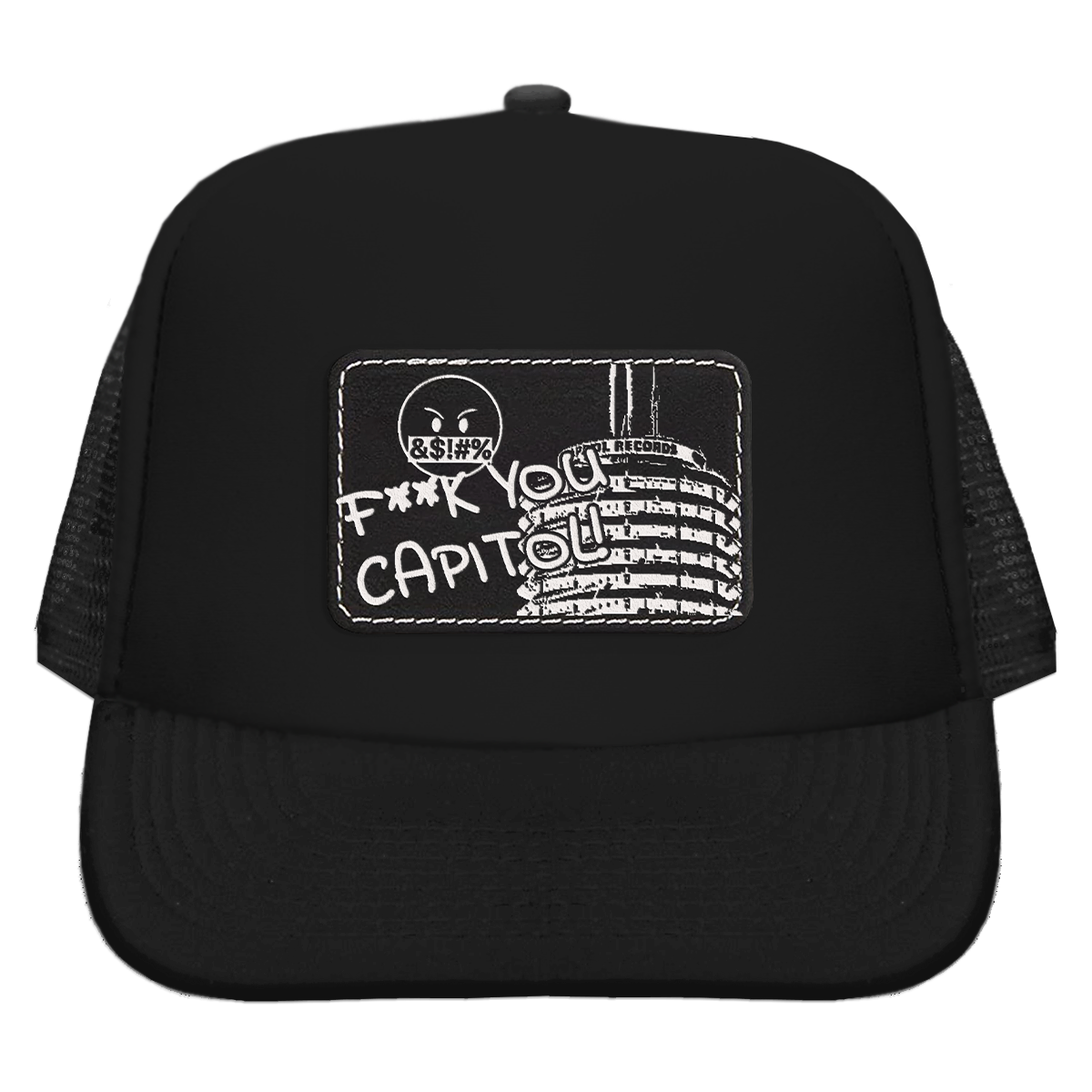 F**k CAPITOL! Trucker Cap