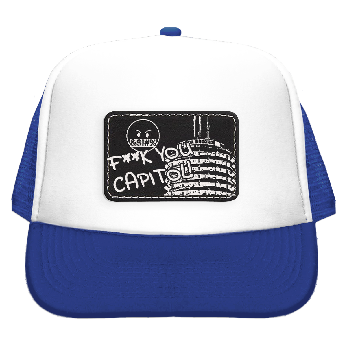 F**k CAPITOL! Trucker Cap