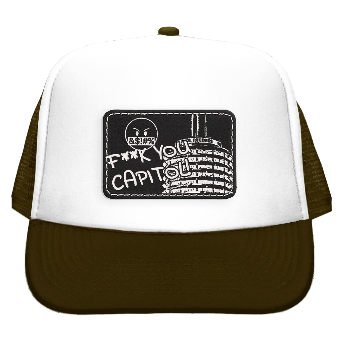 F**k CAPITOL! Trucker Cap