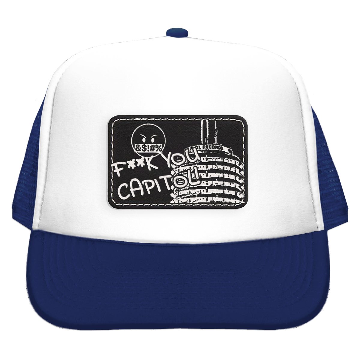 F**k CAPITOL! Trucker Cap