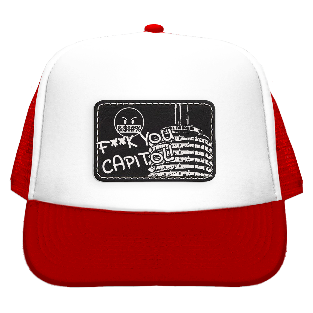 F**k CAPITOL! Trucker Cap