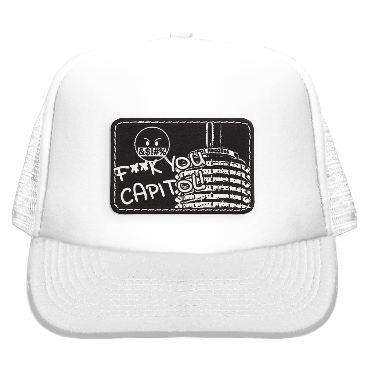 F**k CAPITOL! Trucker Cap