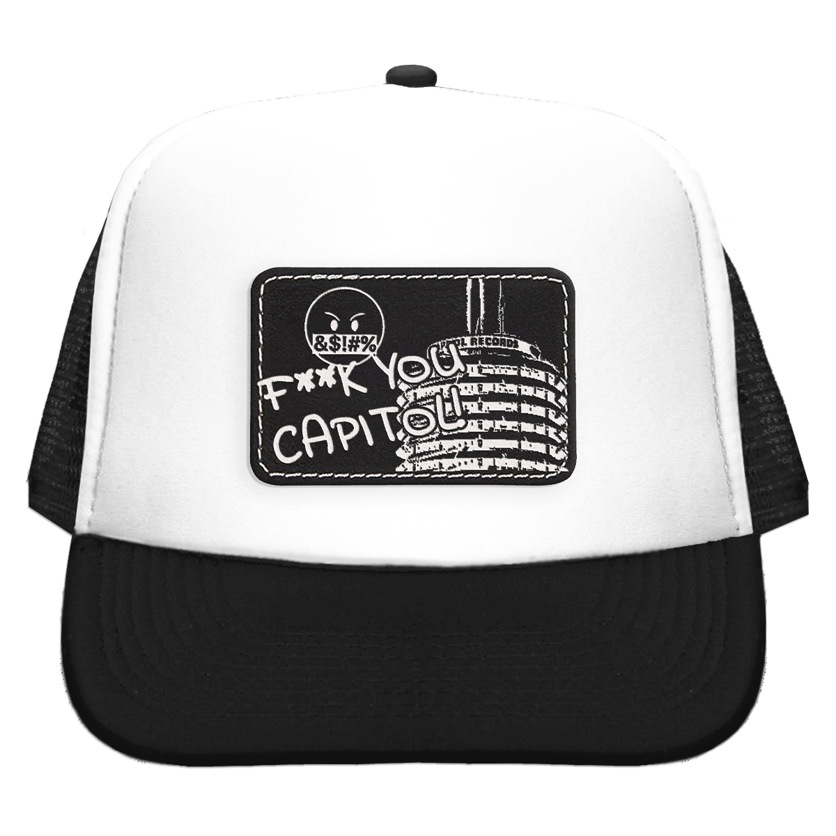 F**k CAPITOL! Trucker Cap