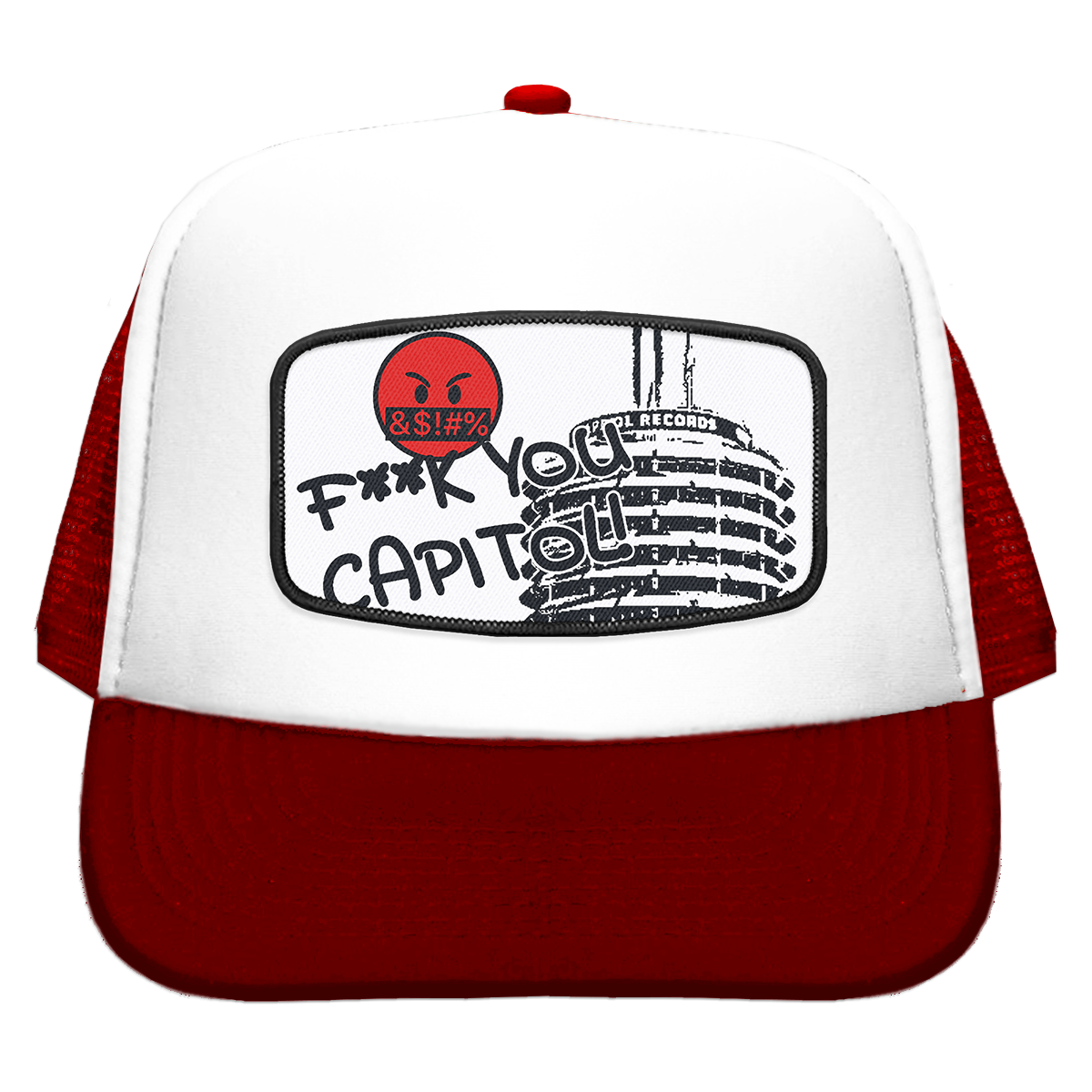 F**k CAPITOL! Trucker Cap