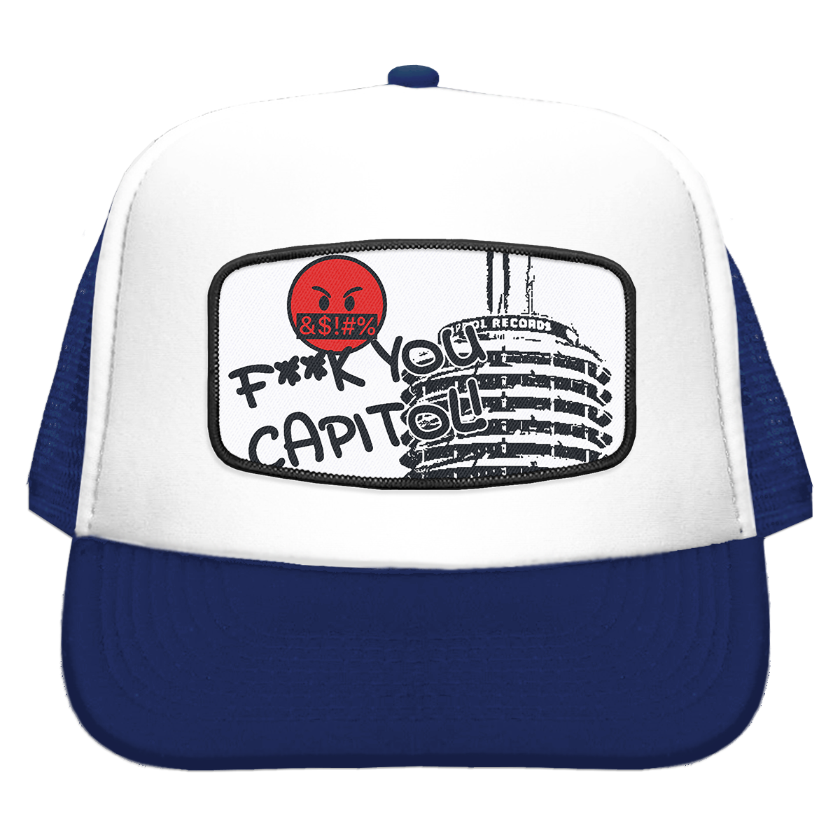 F**k CAPITOL! Trucker Cap