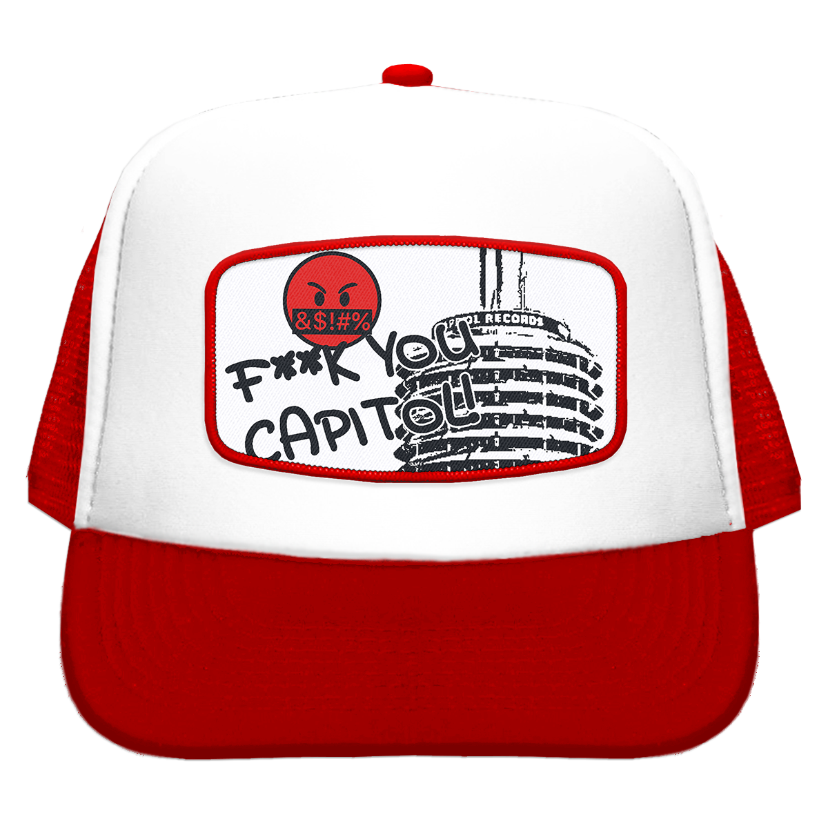 F**k CAPITOL! Trucker Cap