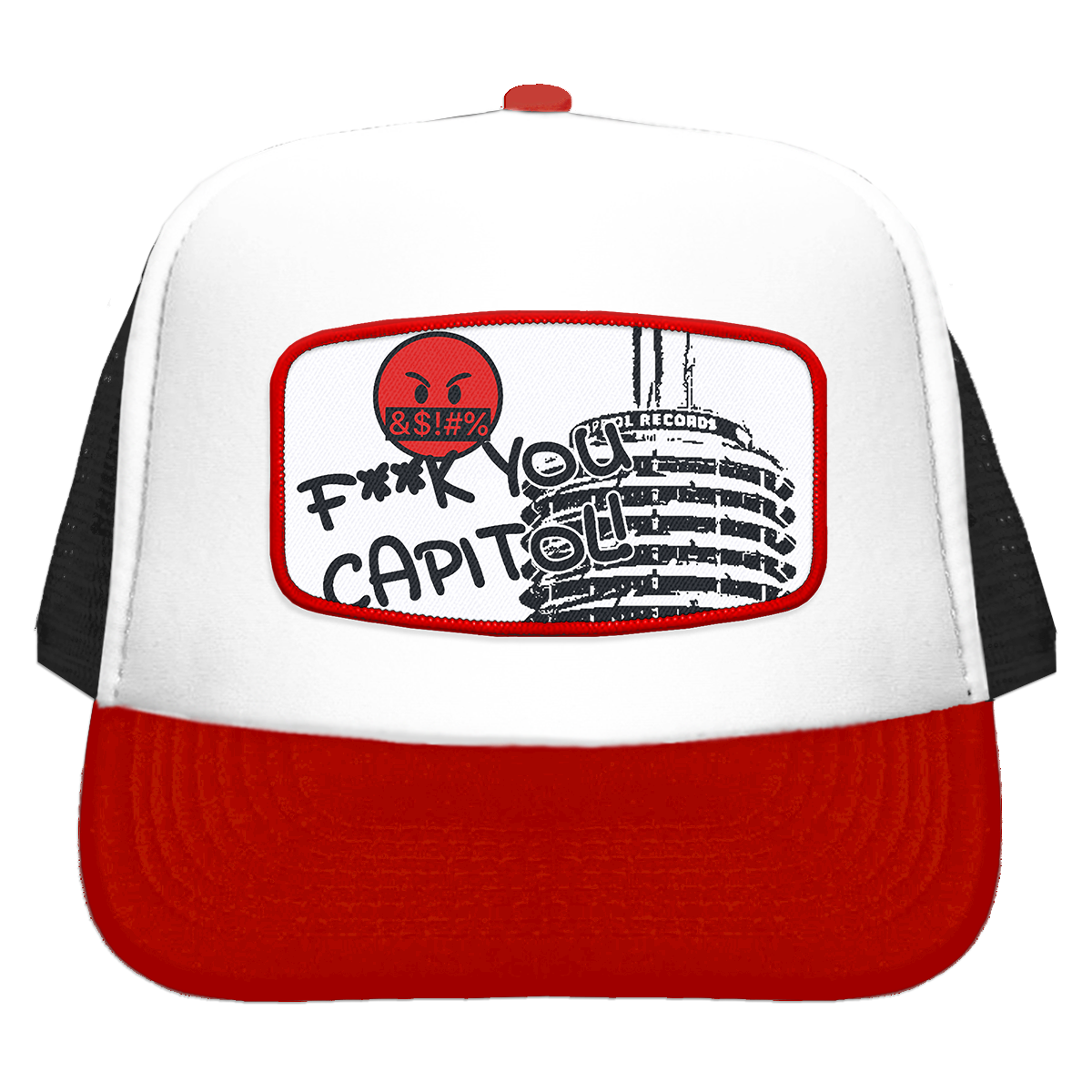 F**k CAPITOL! Trucker Cap