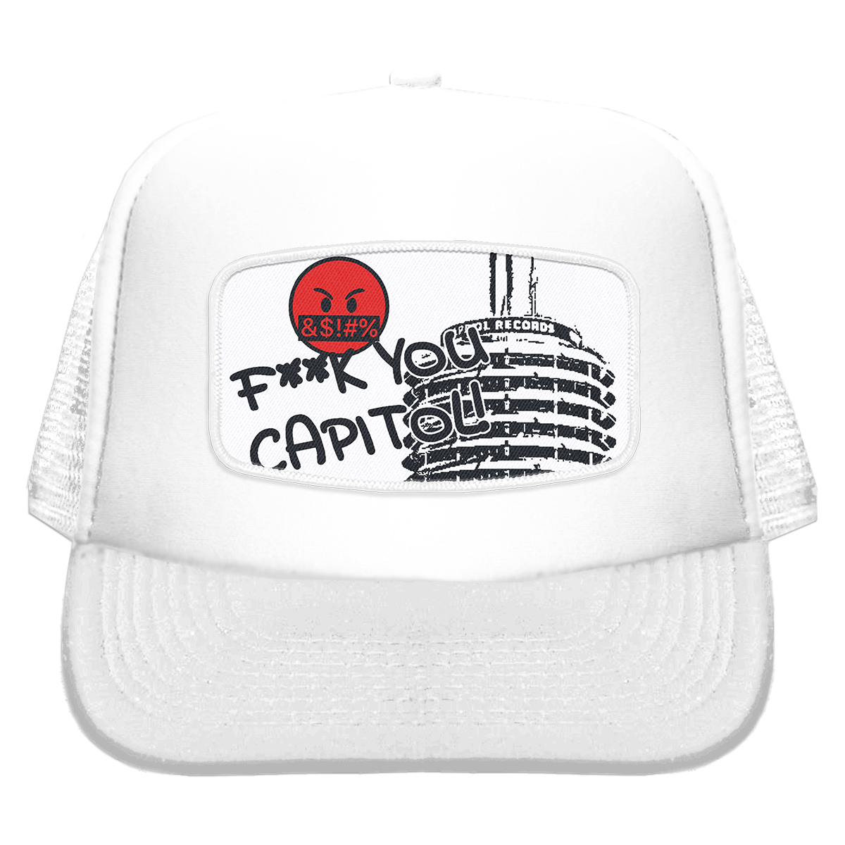 F**k CAPITOL! Trucker Cap