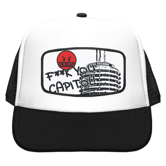 F**k CAPITOL! Trucker Cap