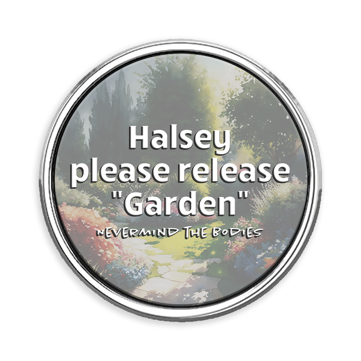 Garden Lapel Pin