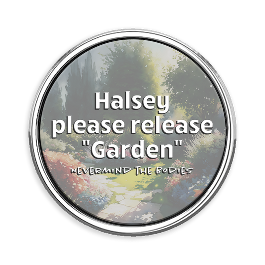 Garden Lapel Pin